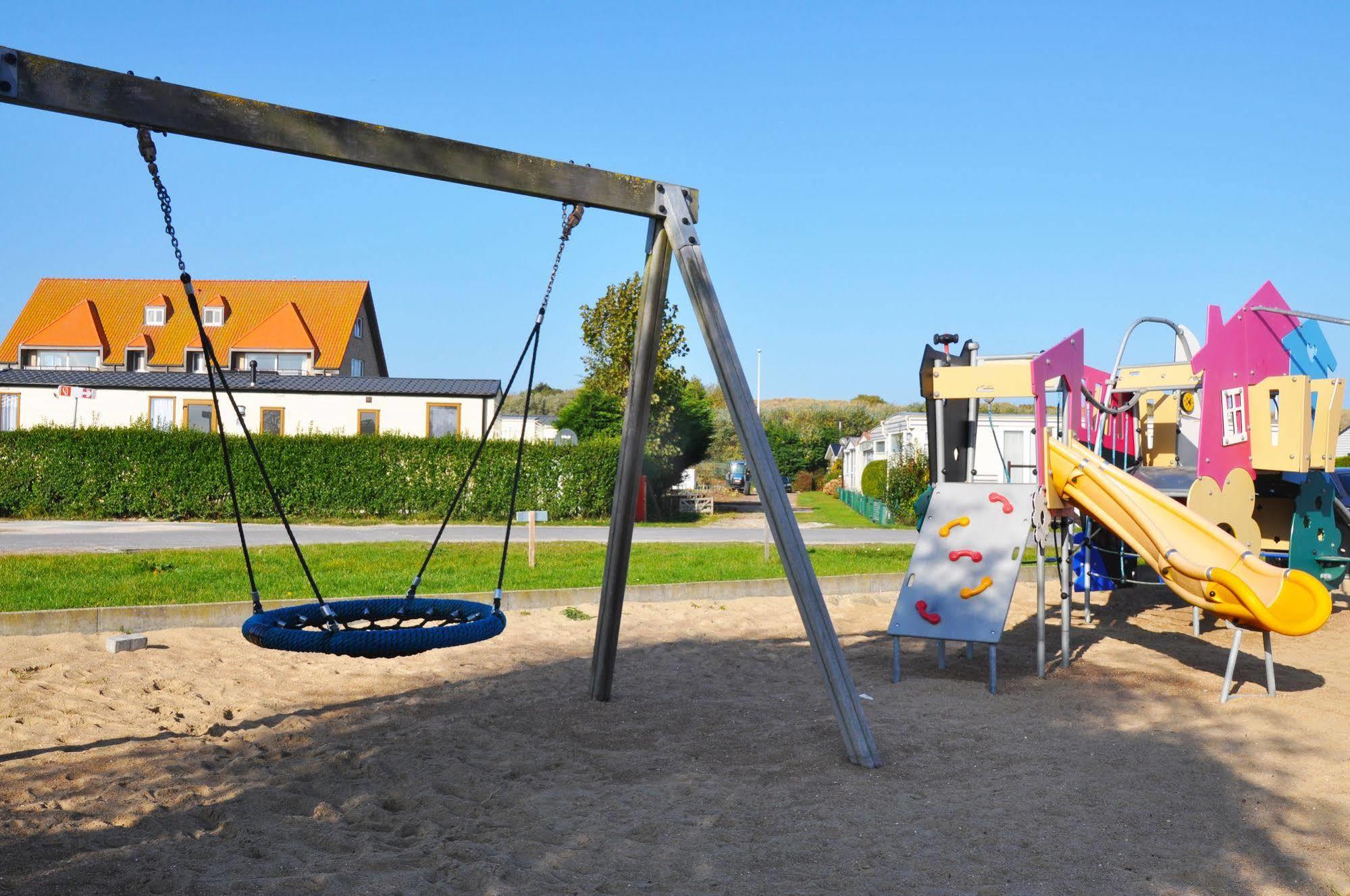 Вилла Zeepark Haerendycke Вендуйне Экстерьер фото